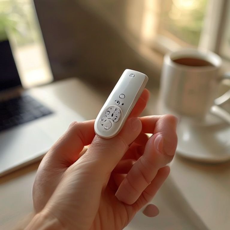 Fingertip Health Sentinel – Portable Oximeter, Always Guarding Every Breath